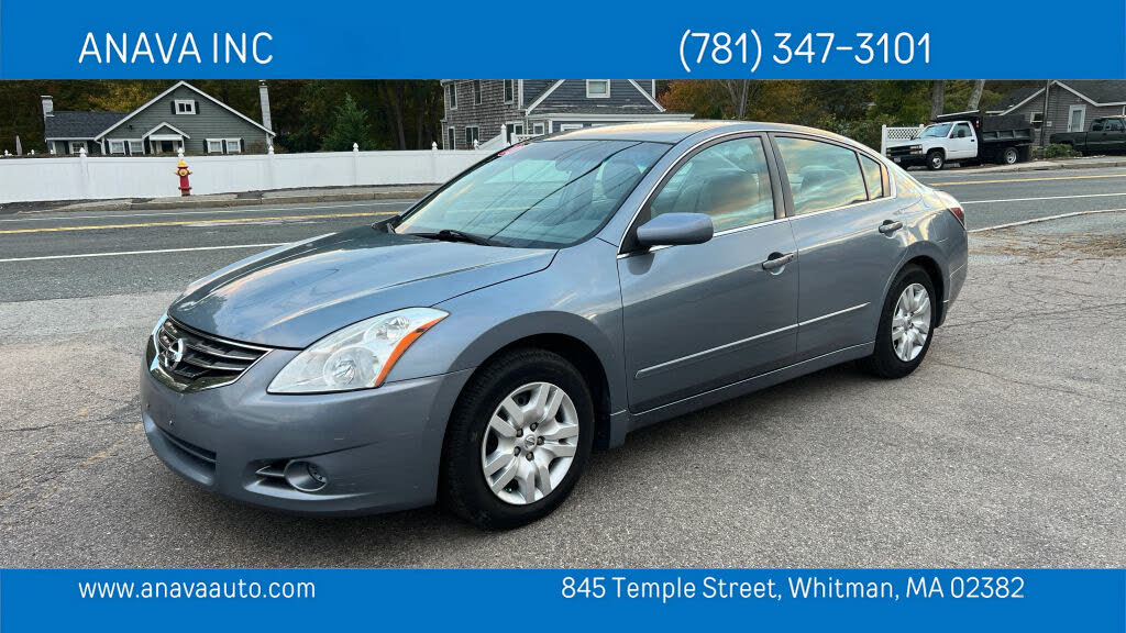 2010 Nissan Altima 2.5 S