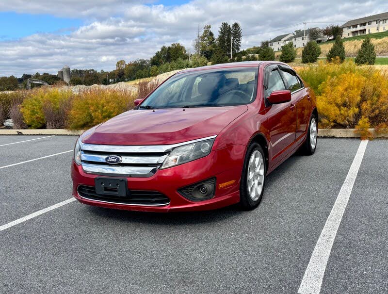 2011 Ford Fusion SE