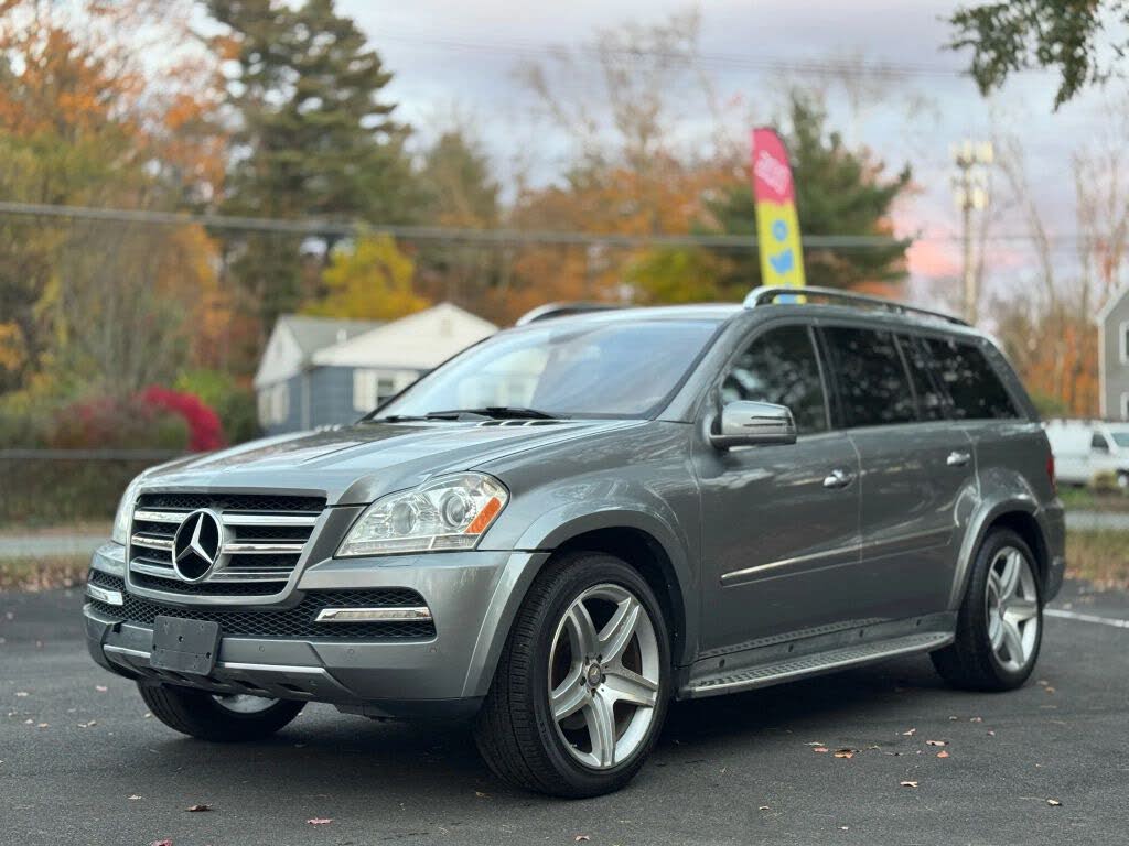 2011 Mercedes-Benz GL-Class GL 550 4MATIC AWD