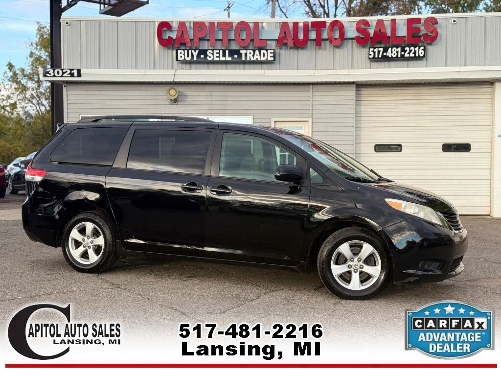 2011 Toyota Sienna 7-Passenger V6 FWD