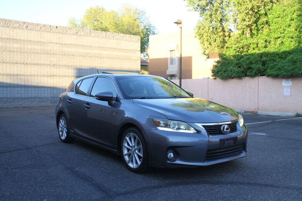 2012 Lexus CT Hybrid 200h Premium FWD