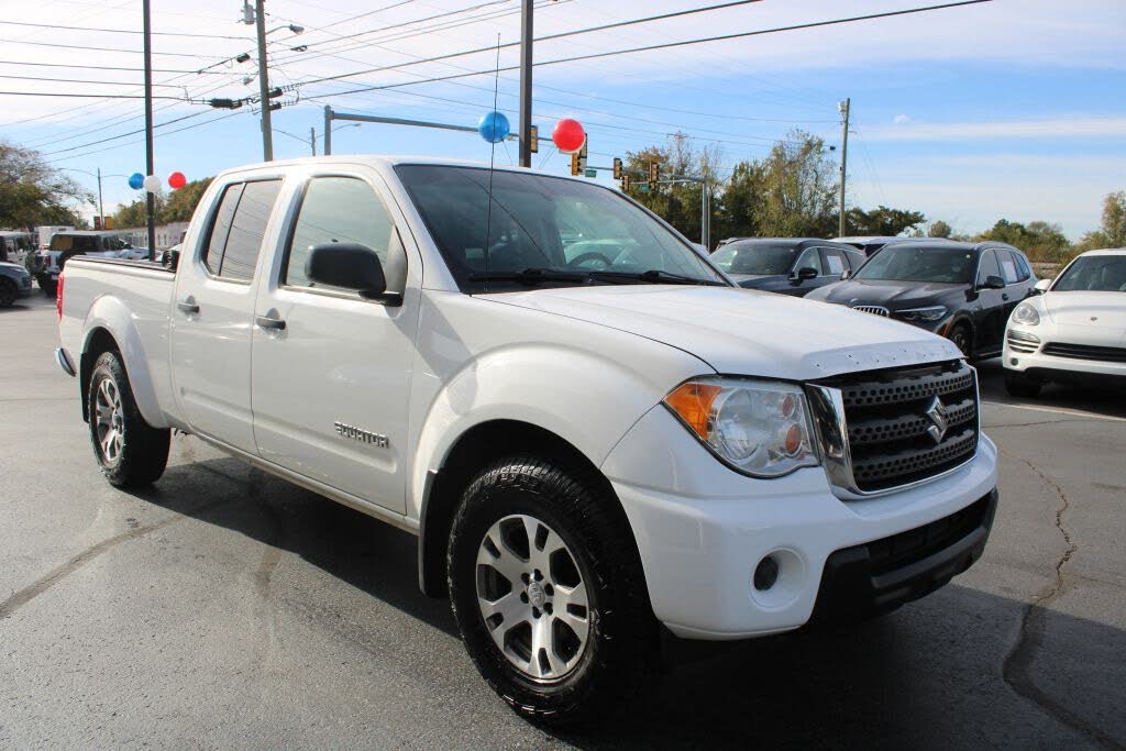 2012 Suzuki Equator Sport Crew Cab 4WD