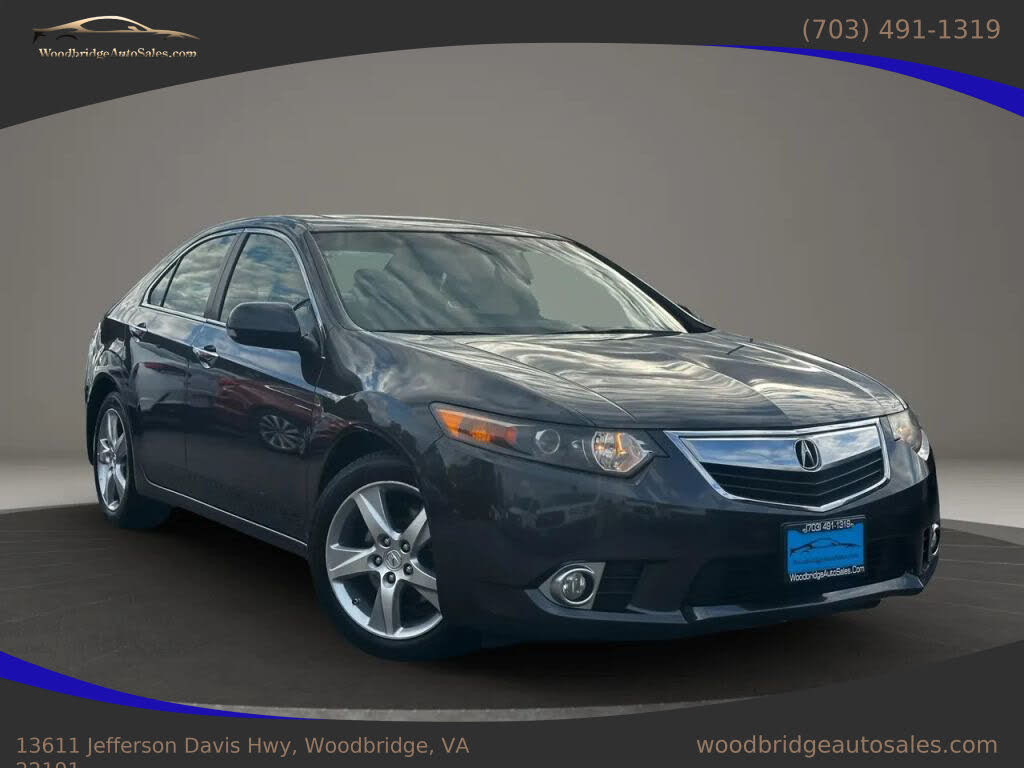2013 Acura TSX Sedan FWD