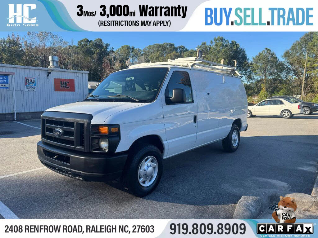 2013 Ford E-Series E-250 Cargo Van