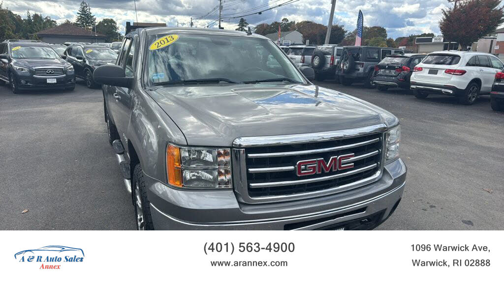 2013 GMC Sierra 1500 SLE Ext. Cab 4WD