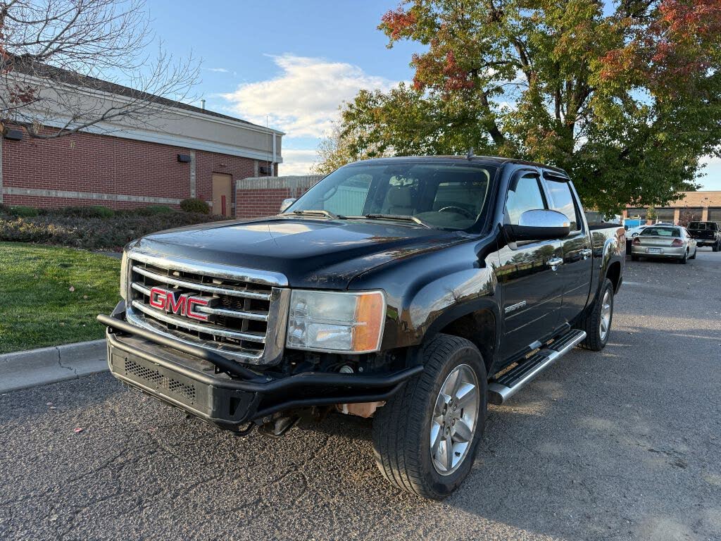 2013 GMC Sierra 1500 SLE Crew Cab 4WD