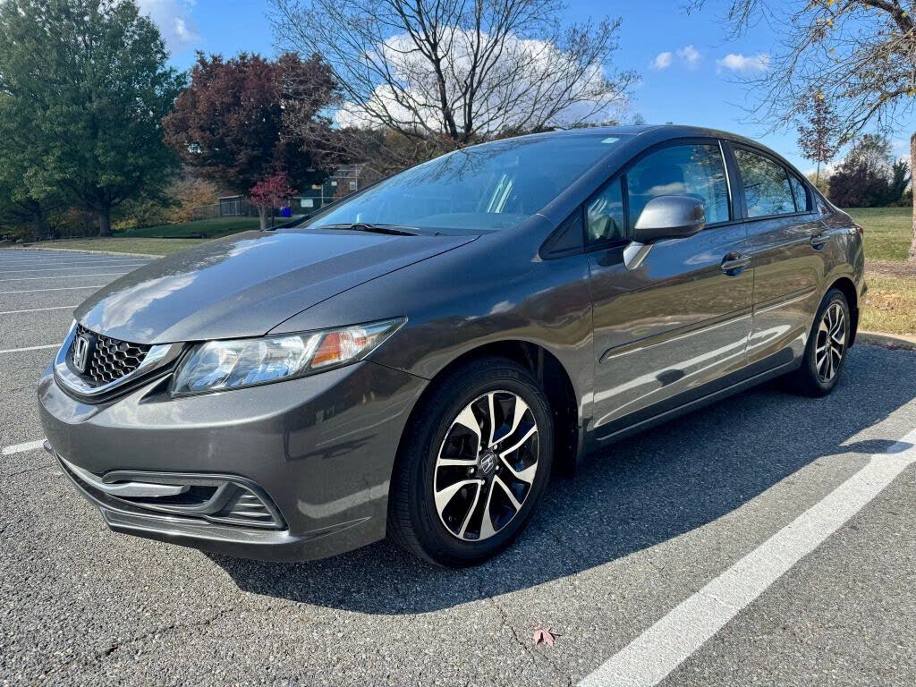 2013 Honda Civic EX