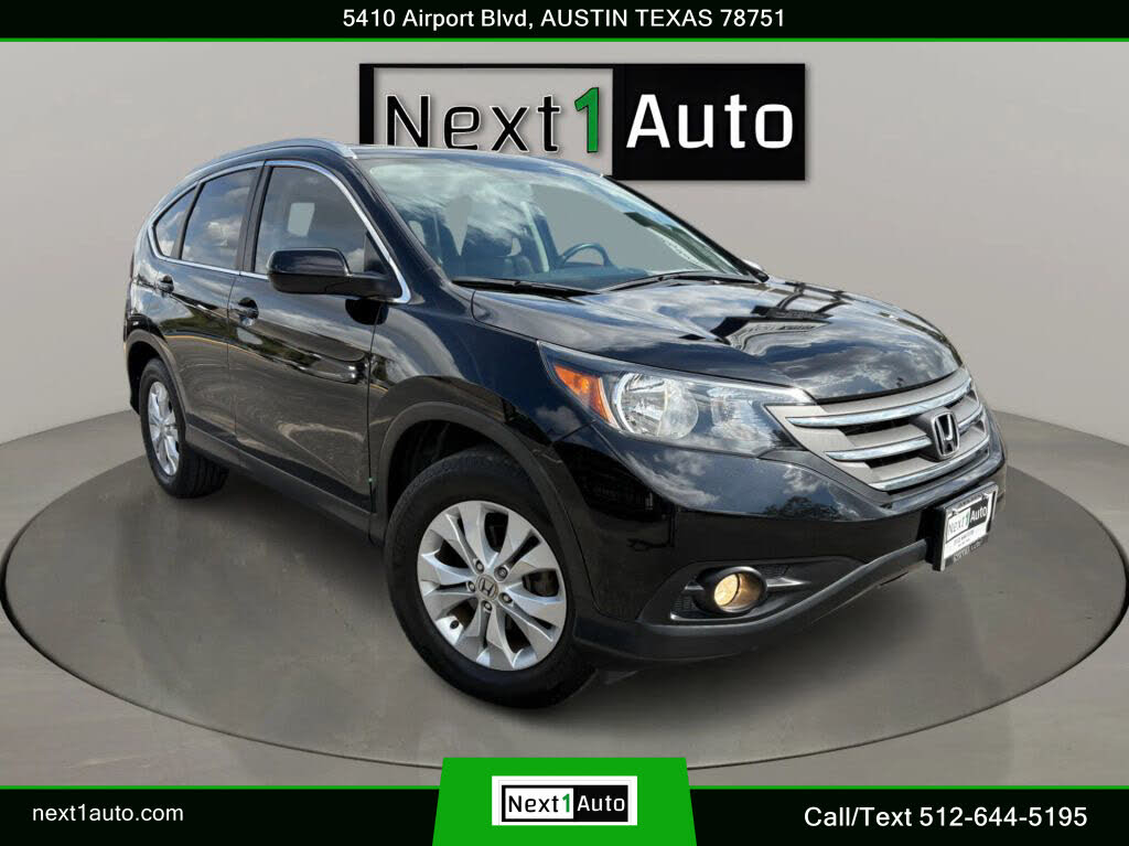 2013 Honda CR-V EX-L AWD