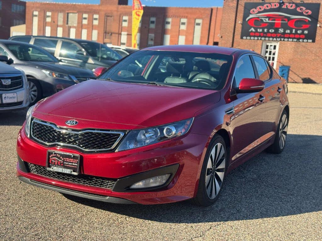 2013 Kia Optima SX