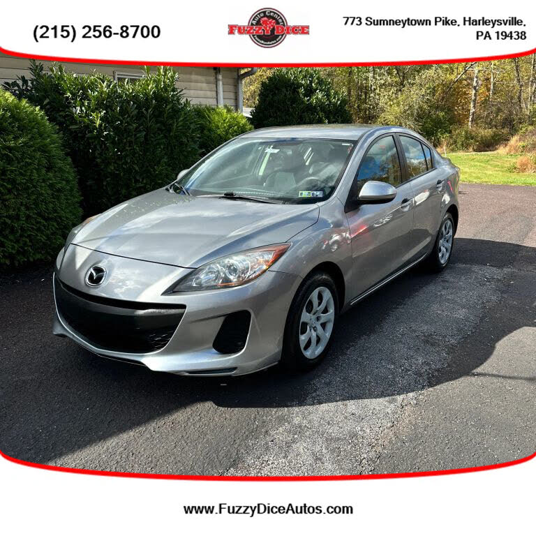2013 Mazda MAZDA3 i SV