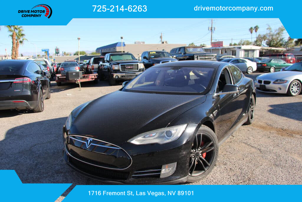 2013 Tesla Model S 60 RWD