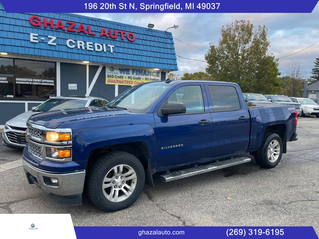 2014 Chevrolet Silverado 1500 LT Crew Cab 4WD