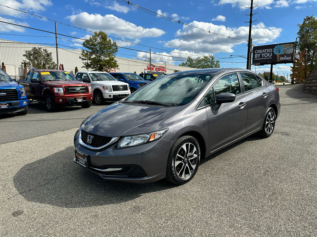 2014 Honda Civic EX