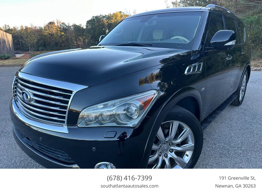 2014 INFINITI QX80 AWD