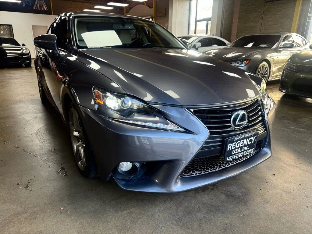 2014 Lexus IS 350 Sedan RWD