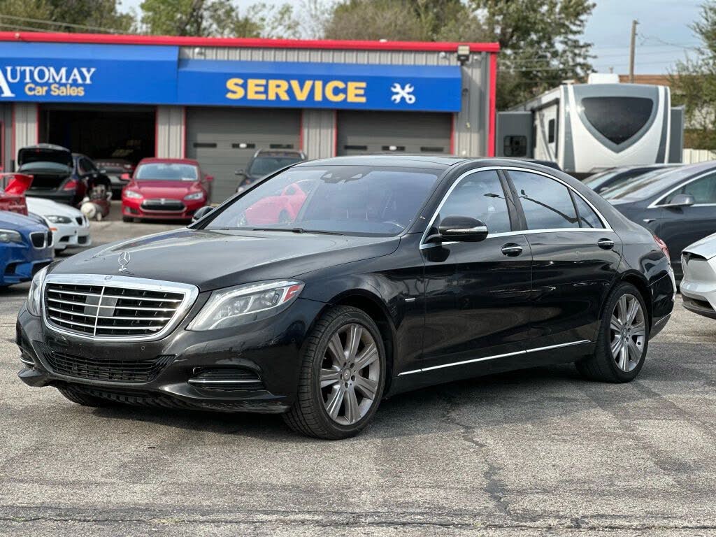 2014 Mercedes-Benz S-Class S 550