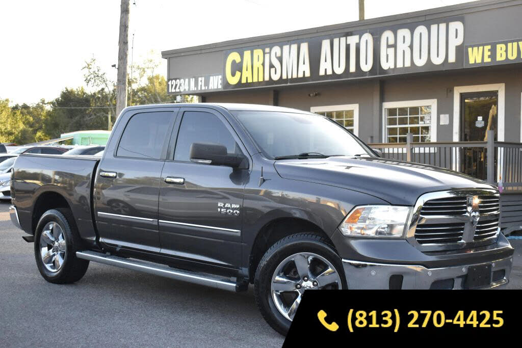 2014 RAM 1500 Big Horn Crew Cab 4WD