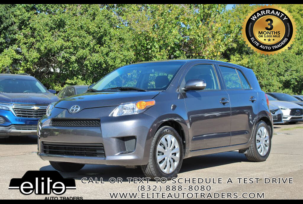 2014 Scion xD Base