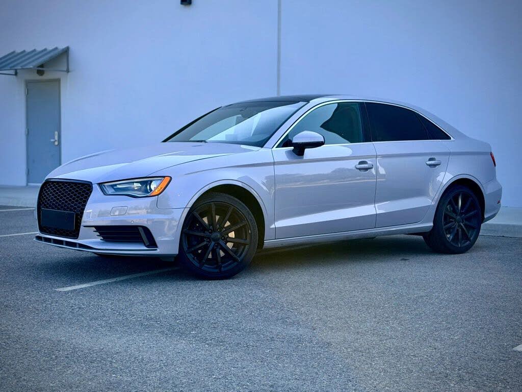 2015 Audi A3 2.0T quattro Premium Plus Sedan AWD