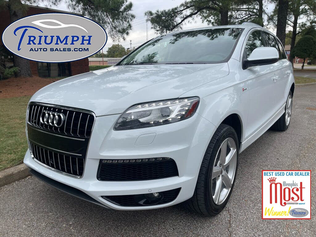 2015 Audi Q7 3.0T quattro S-Line Prestige