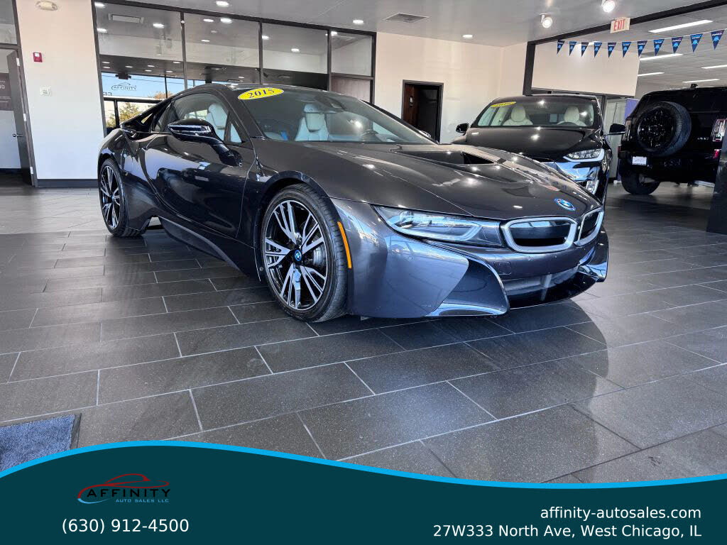 2015 BMW i8 Coupe AWD