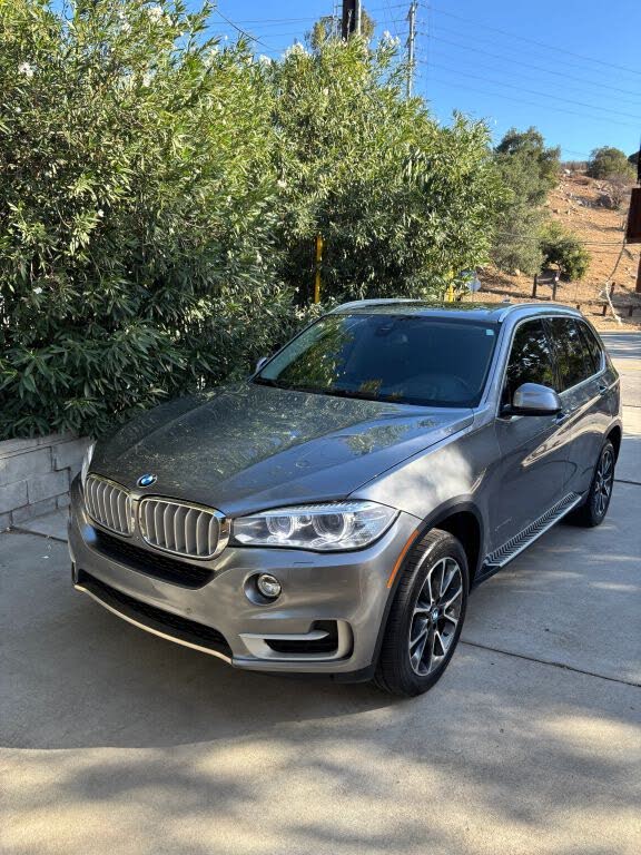 2015 BMW X5 xDrive35d AWD