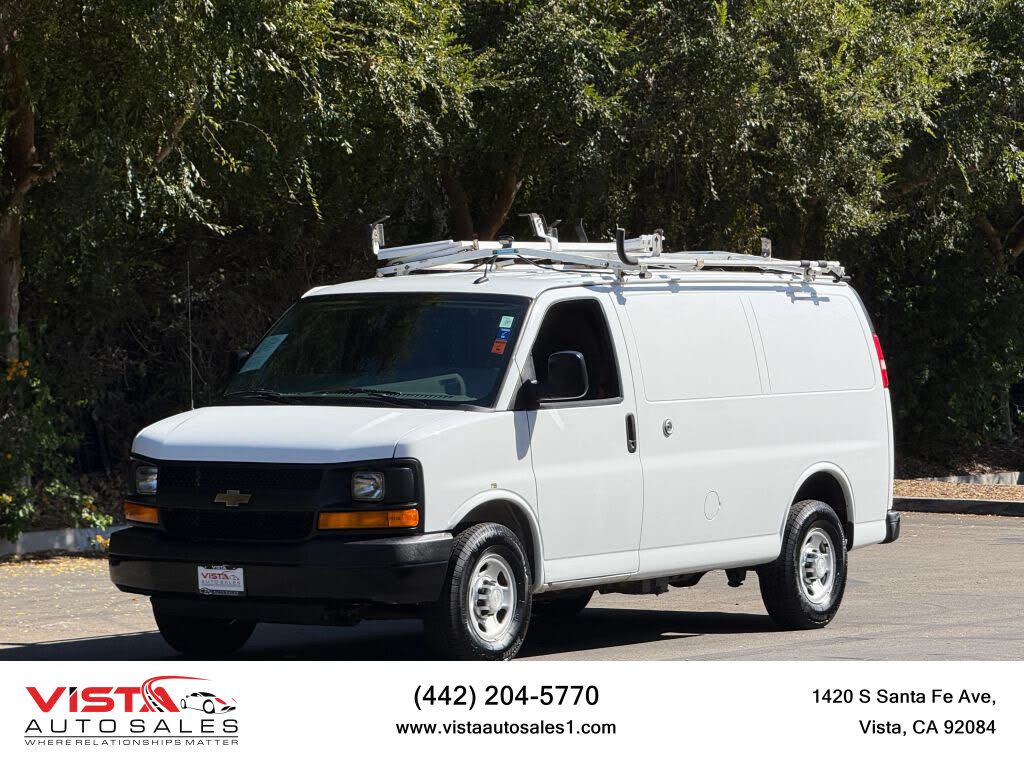 2015 Chevrolet Express Cargo 2500 RWD