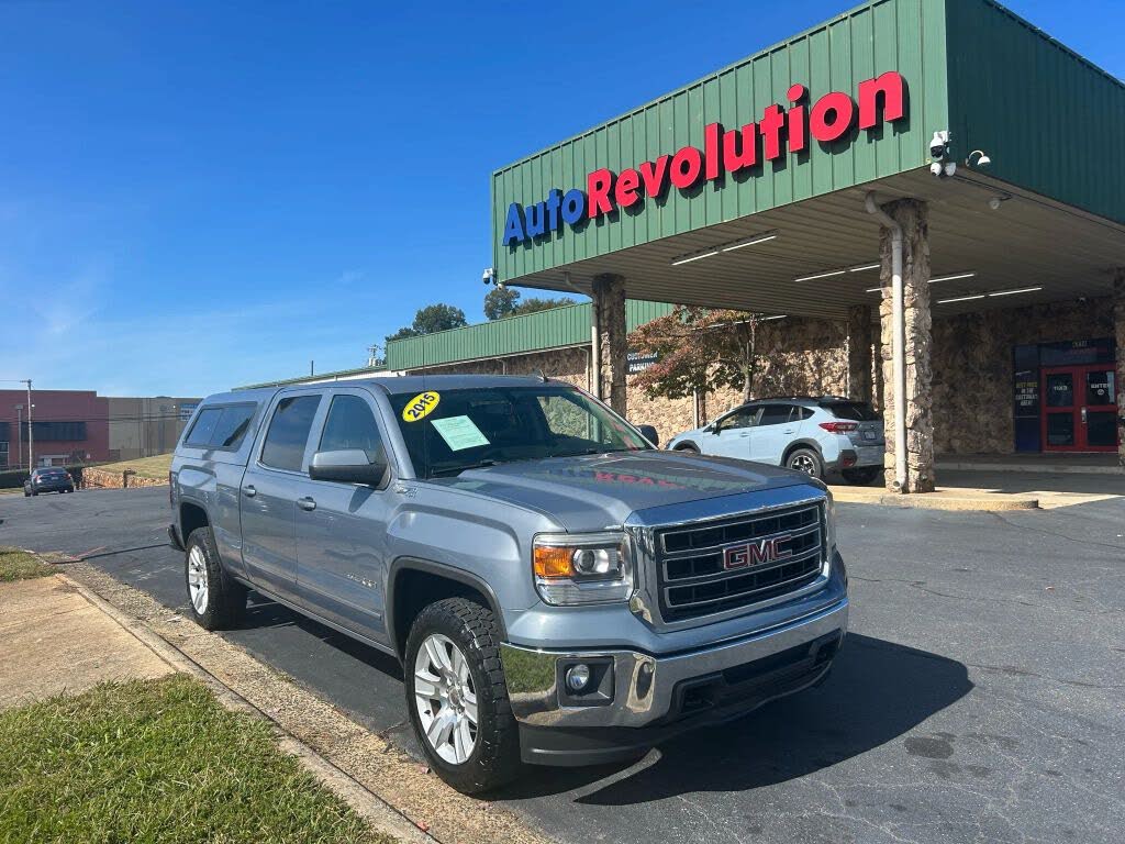 2015 GMC Sierra 1500 SLE Crew Cab 4WD