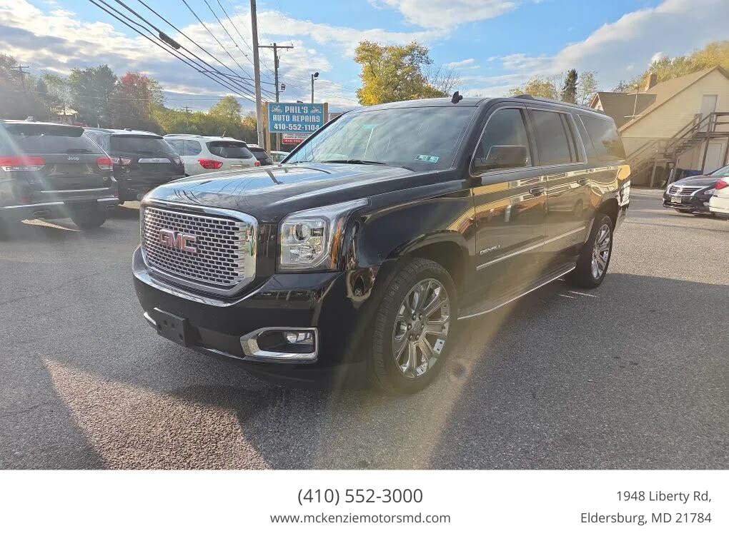 2015 GMC Yukon XL Denali 4WD