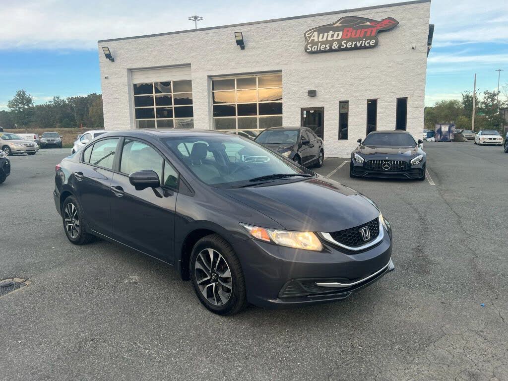 2015 Honda Civic EX