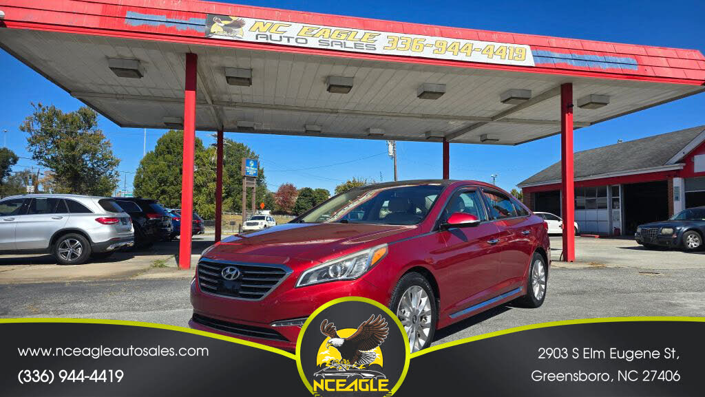2015 Hyundai Sonata Limited FWD