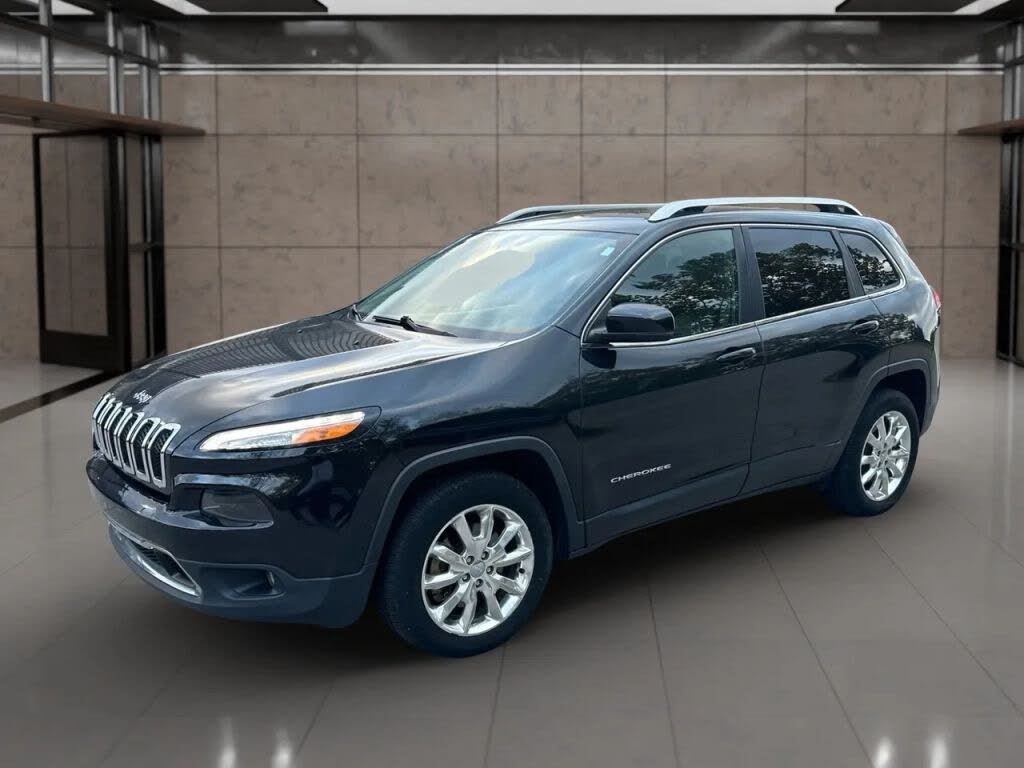 2015 Jeep Cherokee Limited 4WD