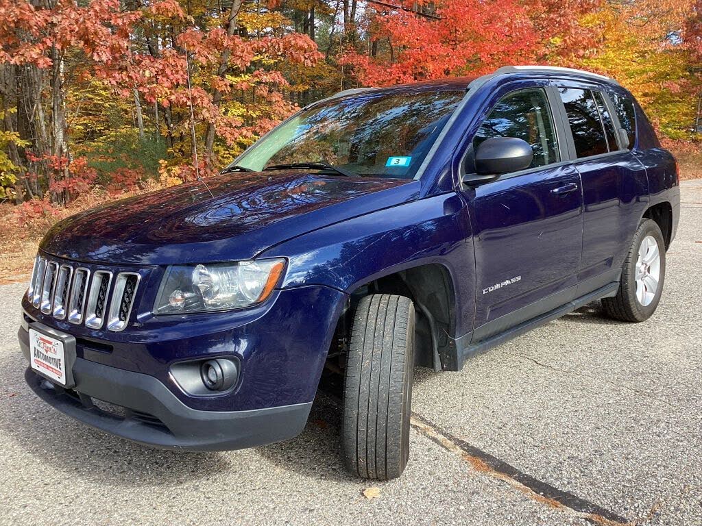 2015 Jeep Compass Sport 4WD