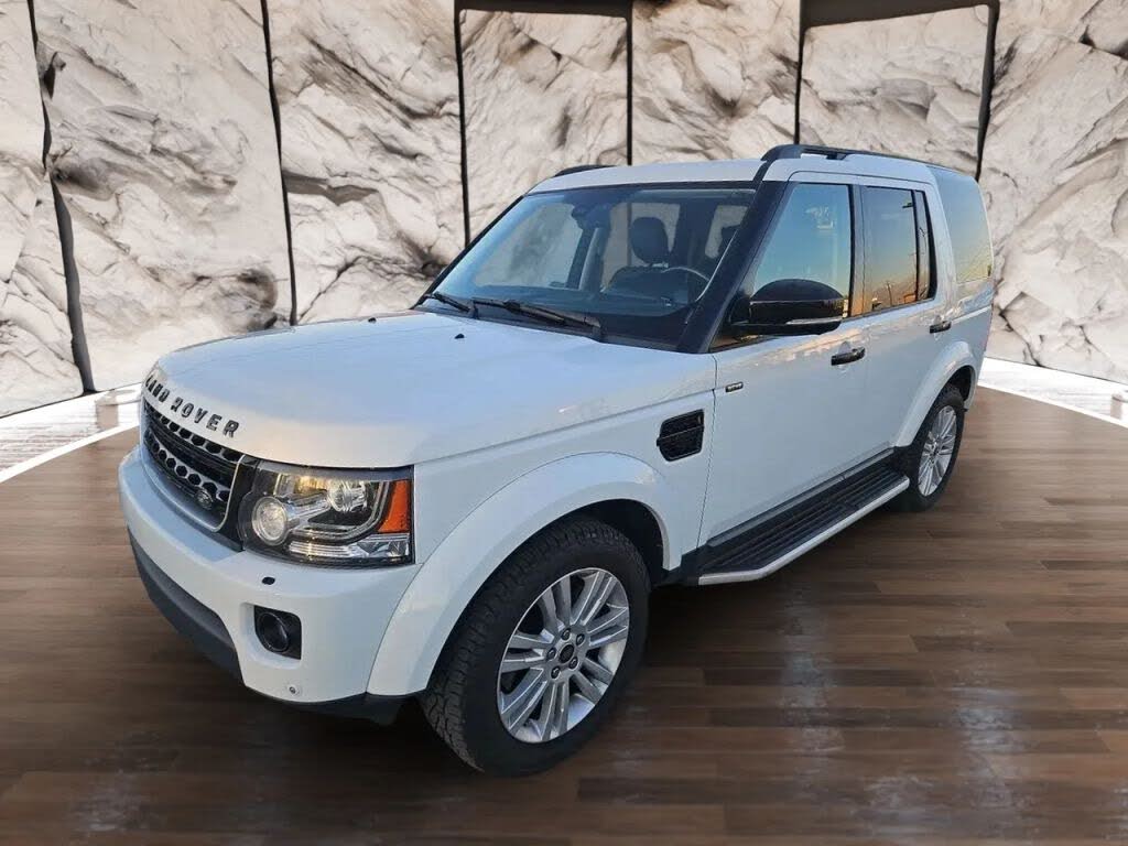2016 Land Rover LR4 HSE AWD