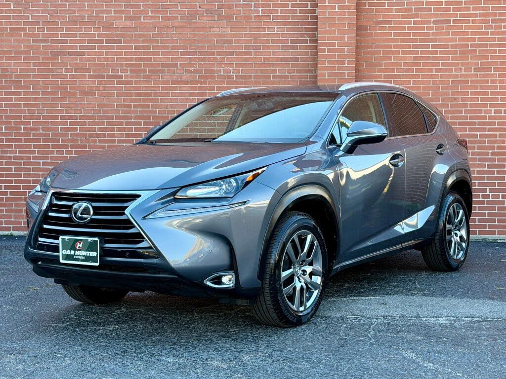 2016 Lexus NX 200t F Sport AWD