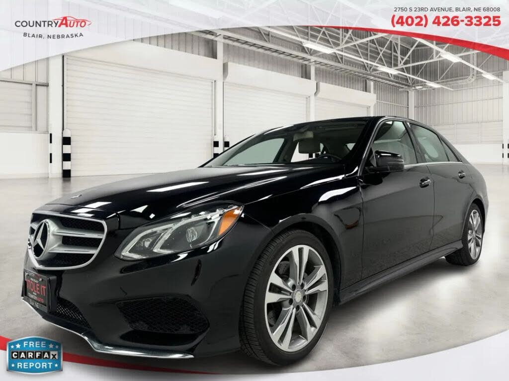 2016 Mercedes-Benz E-Class E 350 4MATIC