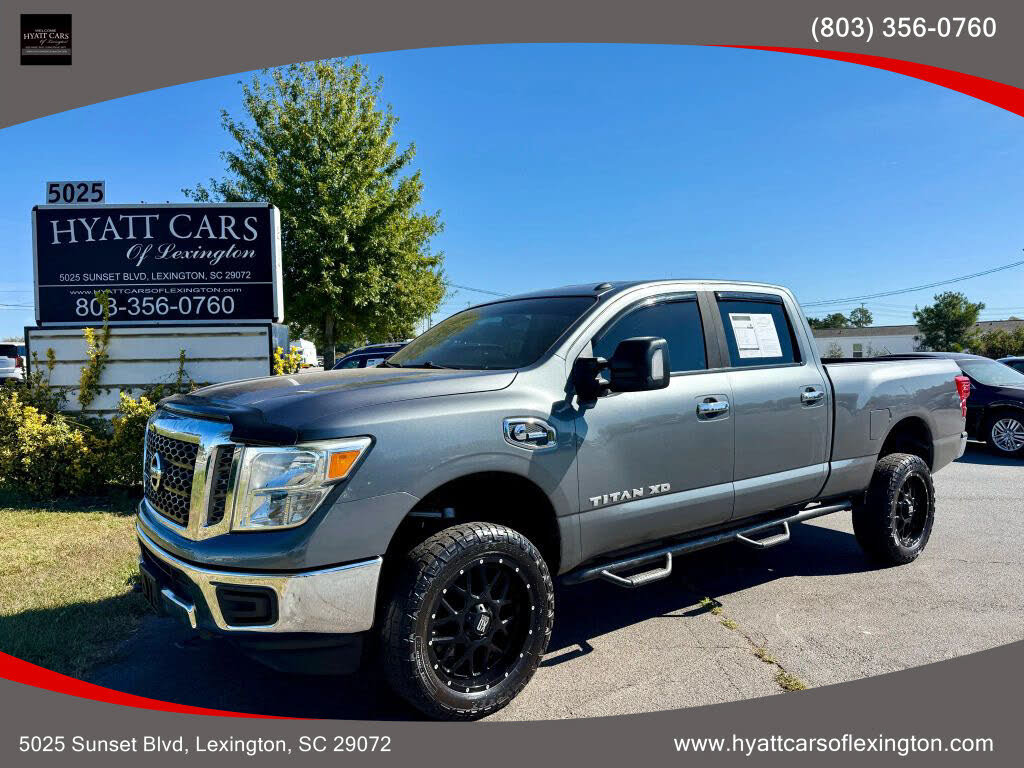 2016 Nissan Titan XD SV Crew Cab 4WD