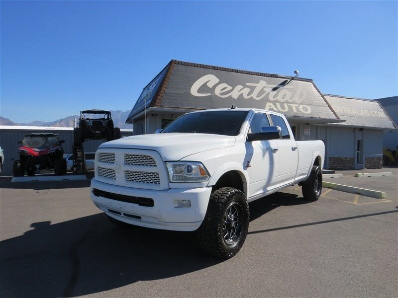 2016 RAM 2500 Laramie Crew Cab LB 4WD
