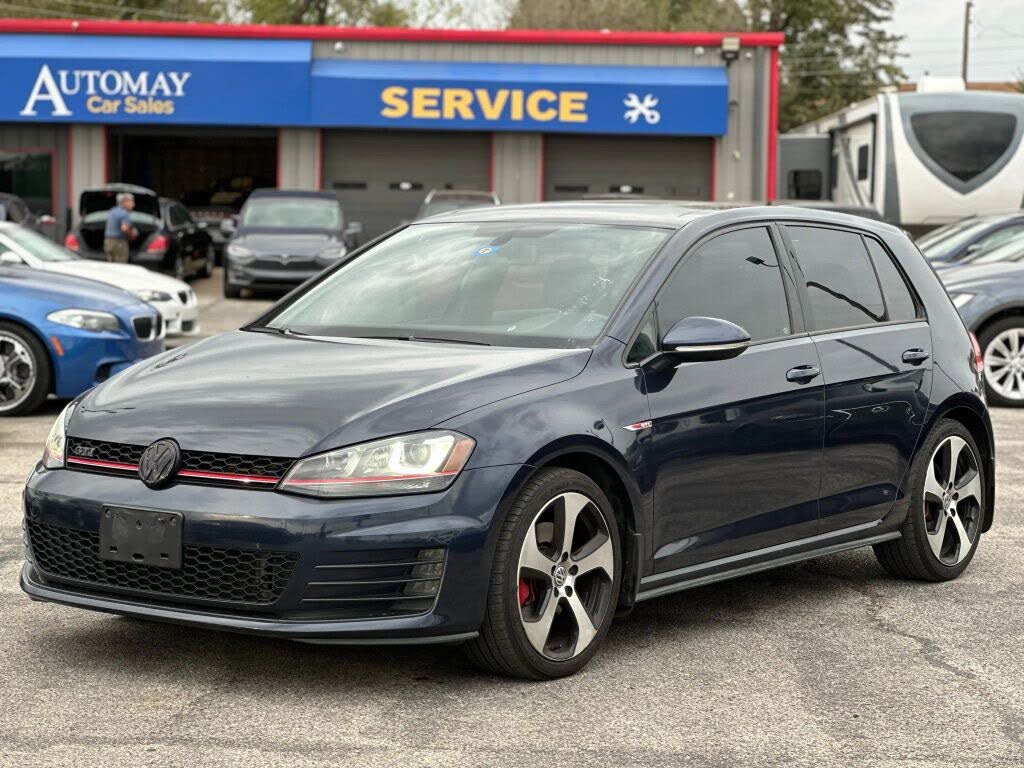 2016 Volkswagen Golf GTI 2.0T SE 4-Door FWD