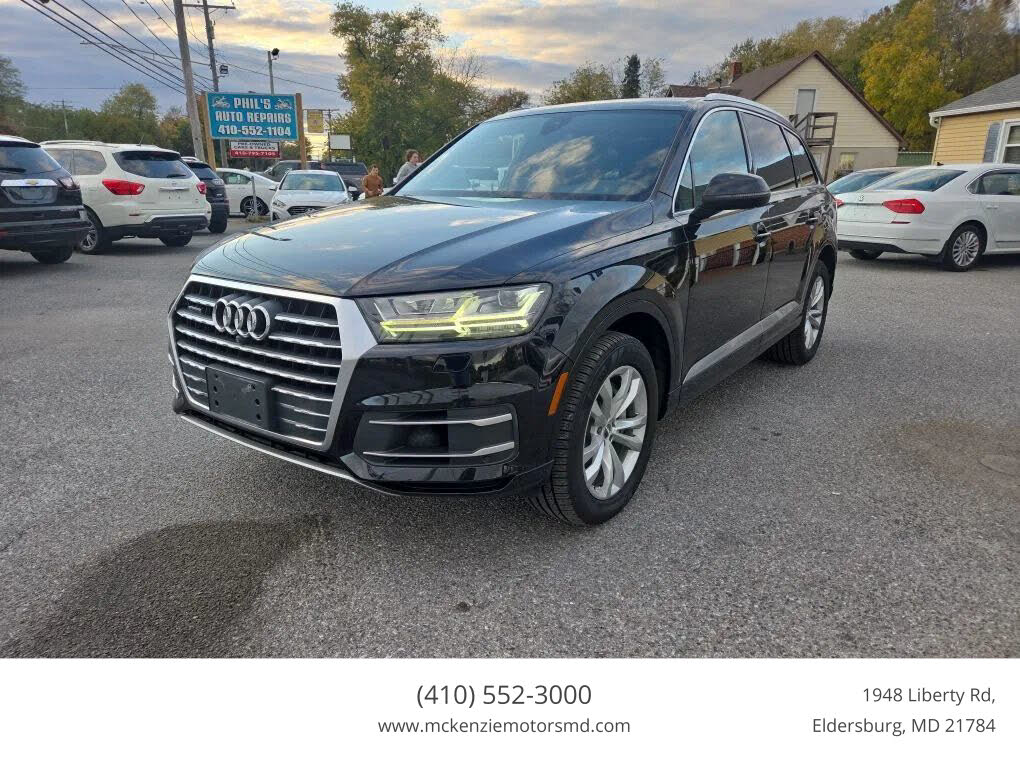 2017 Audi Q7 3.0T quattro Premium Plus