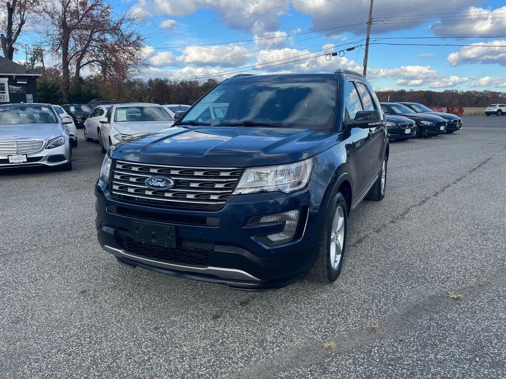 2017 Ford Explorer XLT AWD