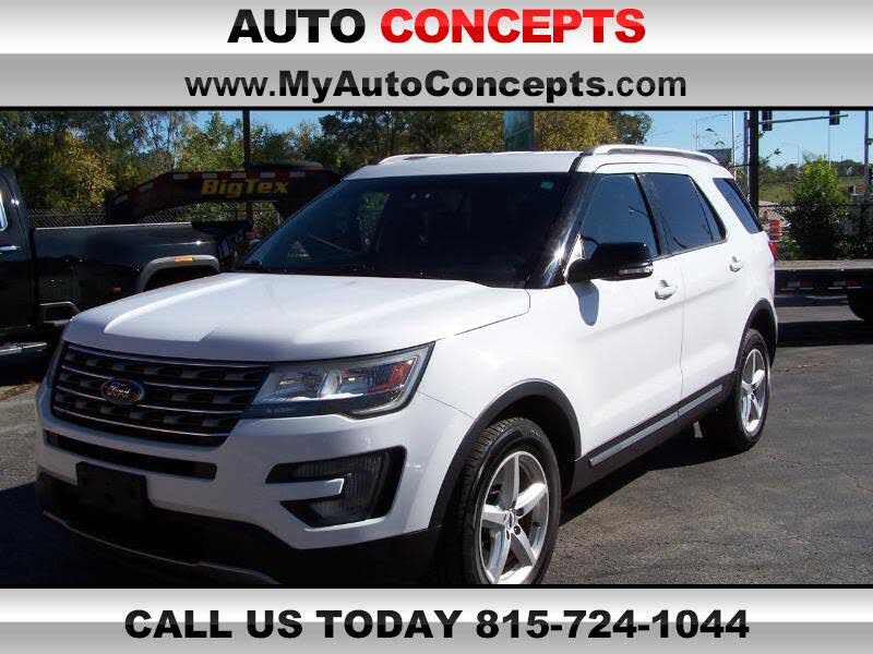 2017 Ford Explorer XLT AWD