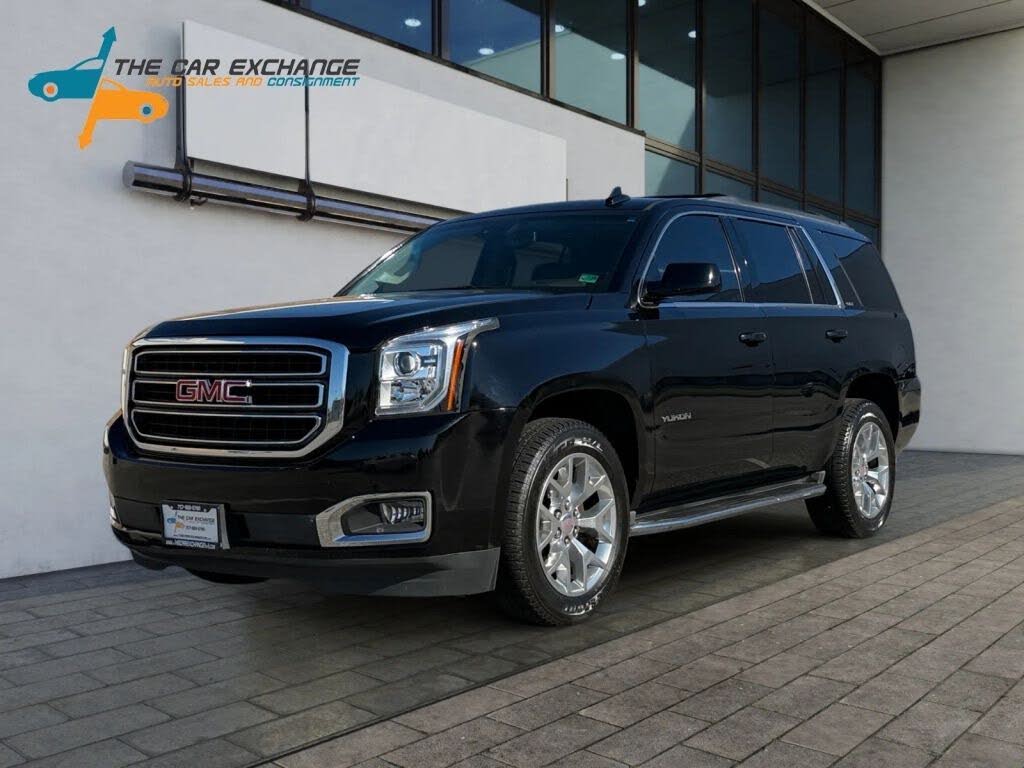 2017 GMC Yukon SLT 4WD