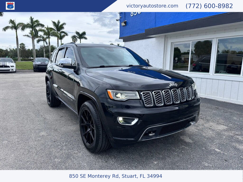 2017 Jeep Grand Cherokee Overland