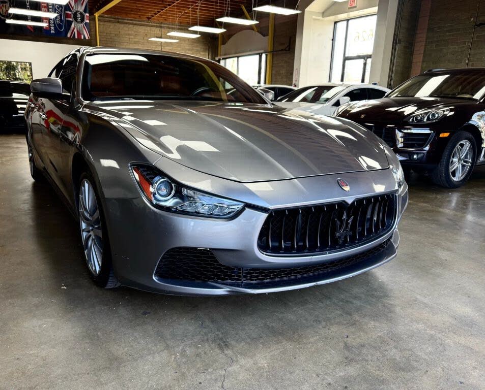 2017 Maserati Ghibli 3.0L