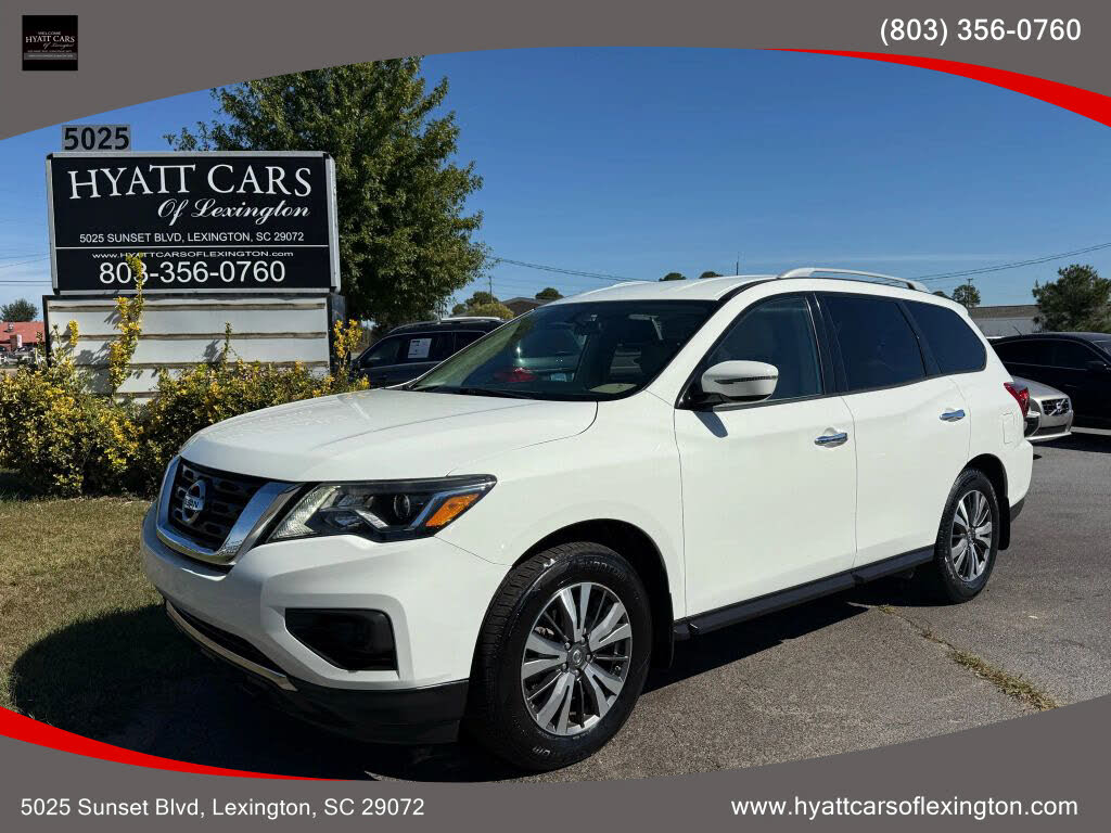 2017 Nissan Pathfinder S