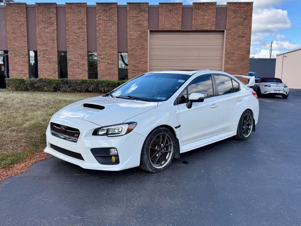 2017 Subaru WRX STI Limited with Wing Spoiler AWD