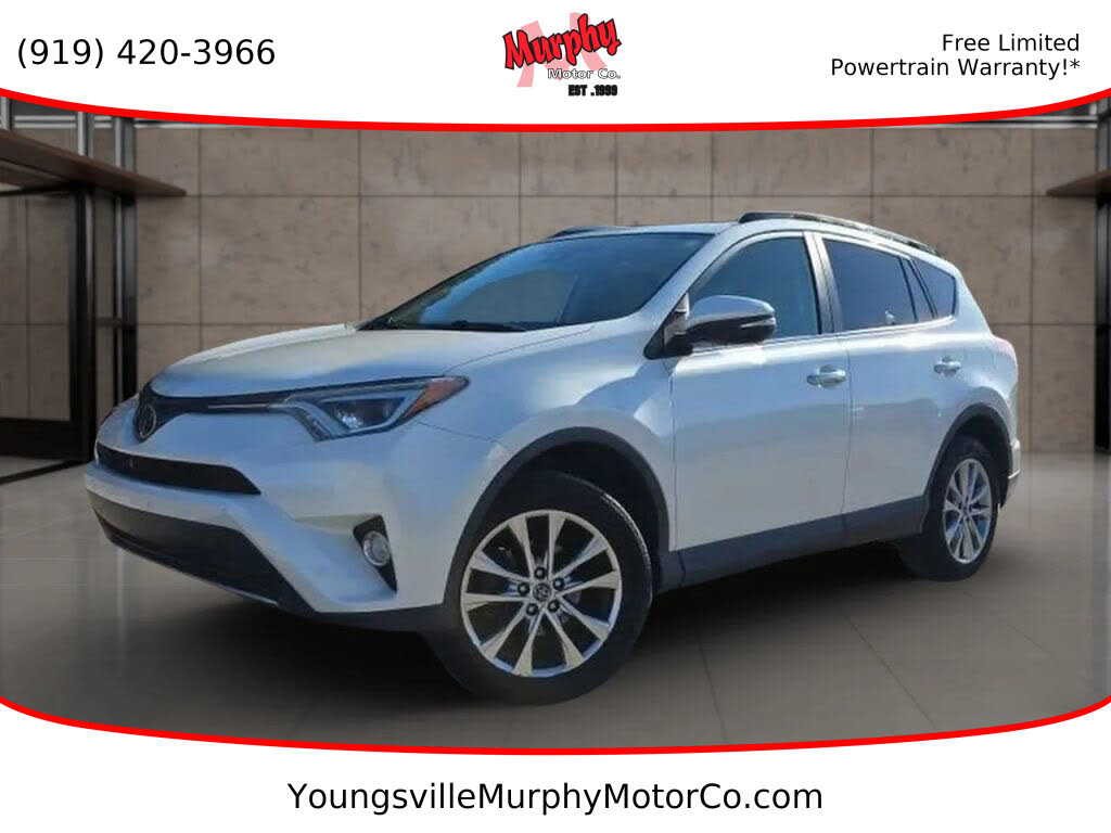2017 Toyota RAV4 Platinum AWD