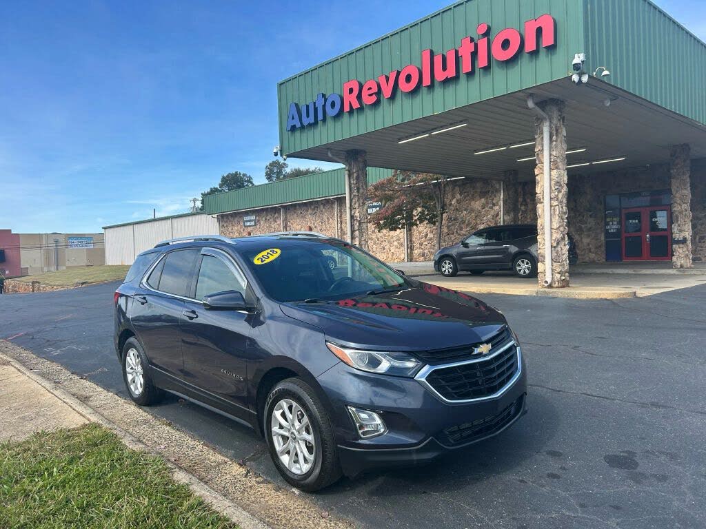 2018 Chevrolet Equinox 1.5T LT AWD