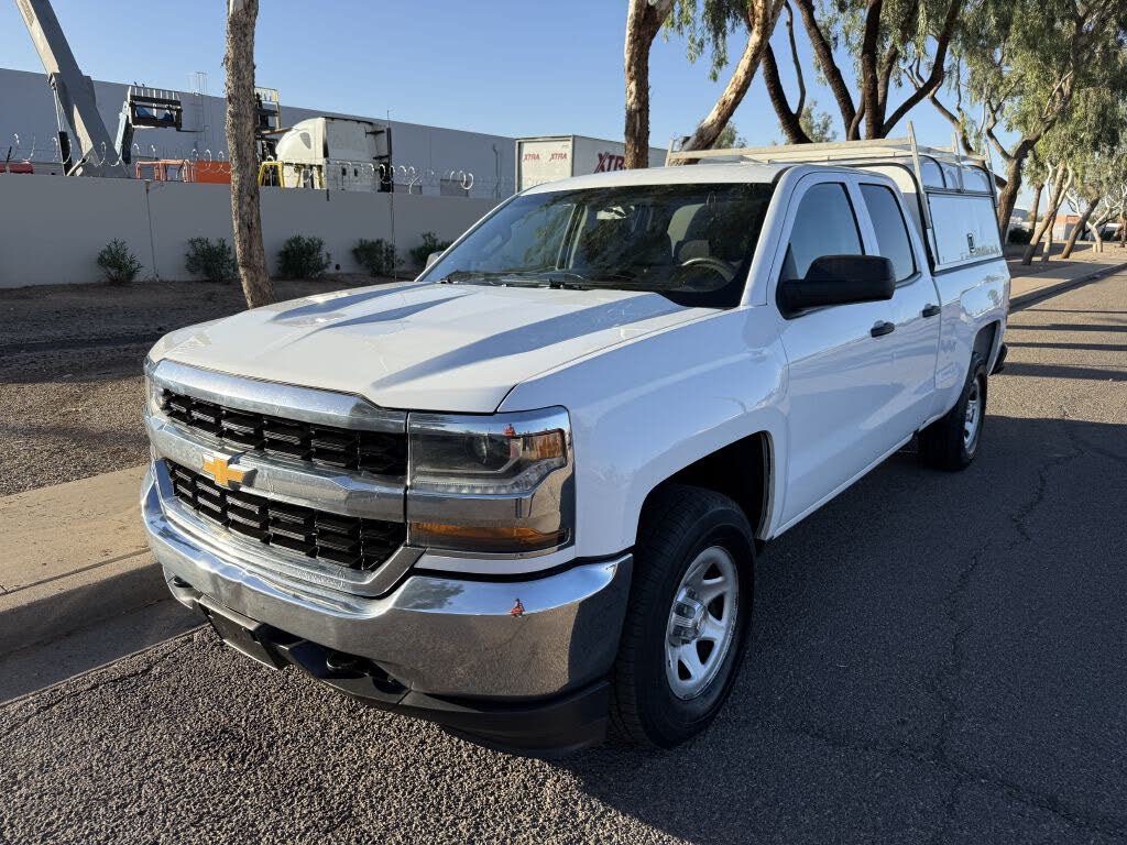 2018 Chevrolet Silverado 1500 LS Double Cab 4WD